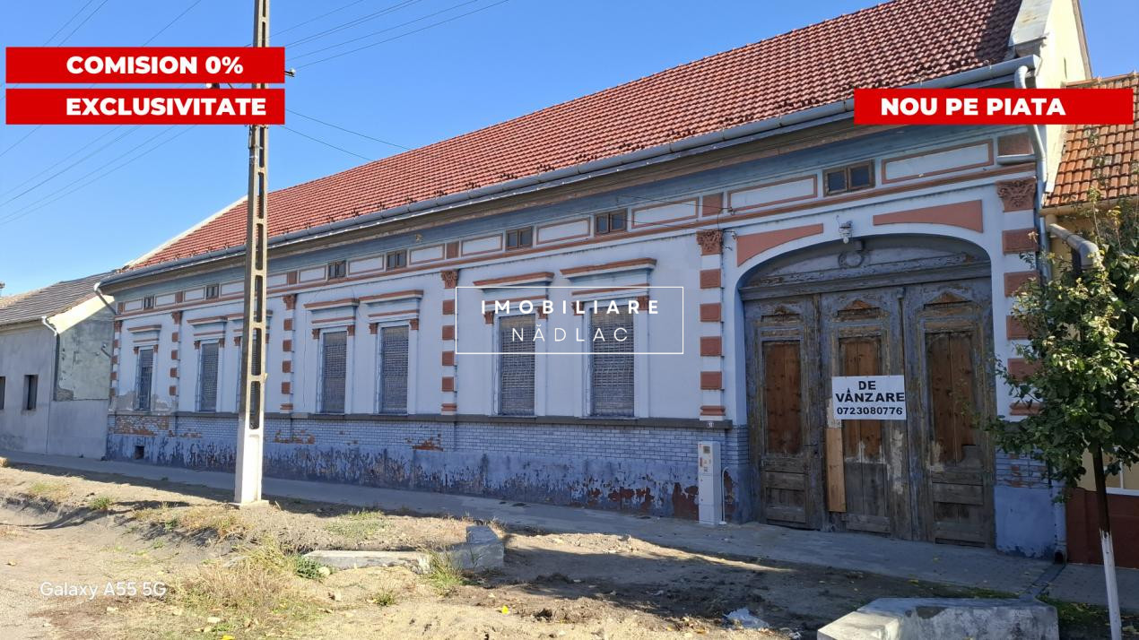 Casă cu arhitectură istorică și farmec aparte – o oportunitate unică pentru inve