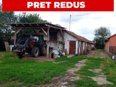 GRAJD + un TEREN INTRAVILAN de vanzare in Nadlac